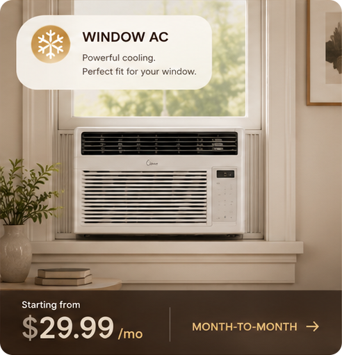 Window AC Unit